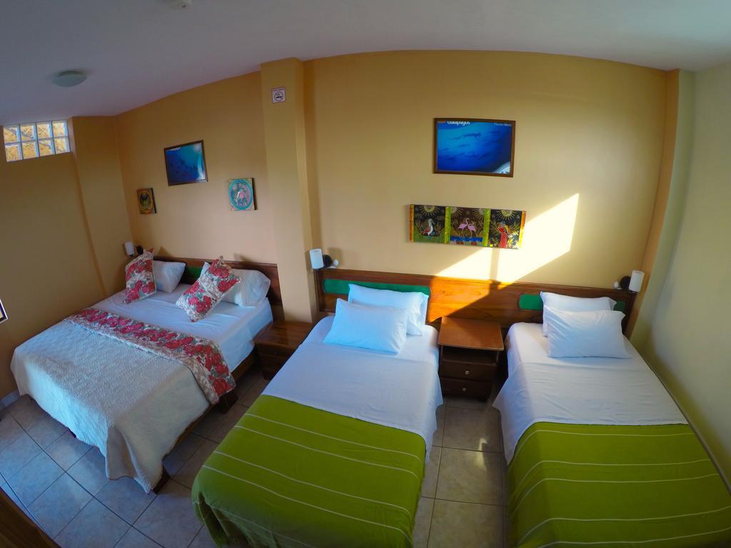 Hotel Dolphin House Puerto Baquerizo Moreno Exteriér fotografie